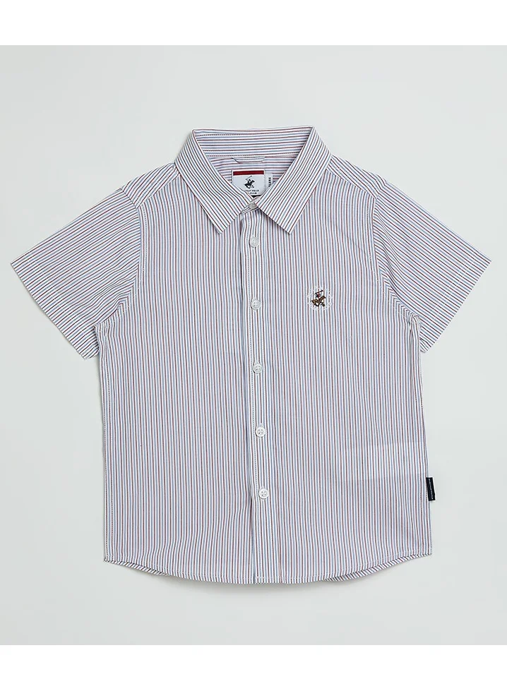 Striped Short Sleeves Shirt